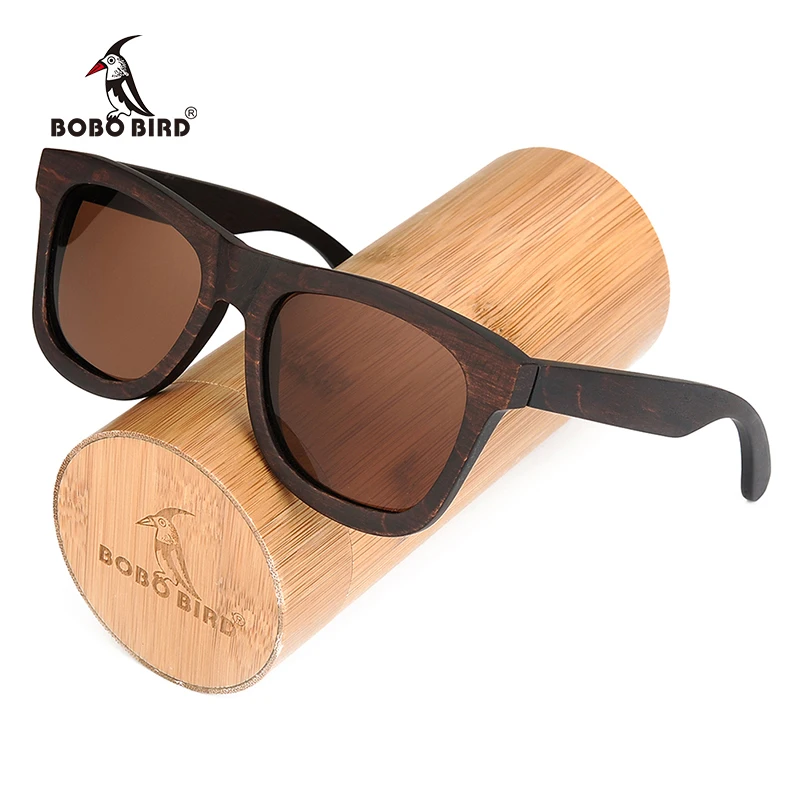 US $23.09 Bobo Bird Polarized Sun Glasses Retro Men And Women Luxury Handmade Wood Sunglasses For Friends As Gifts Ag005b Dropshipping Oem