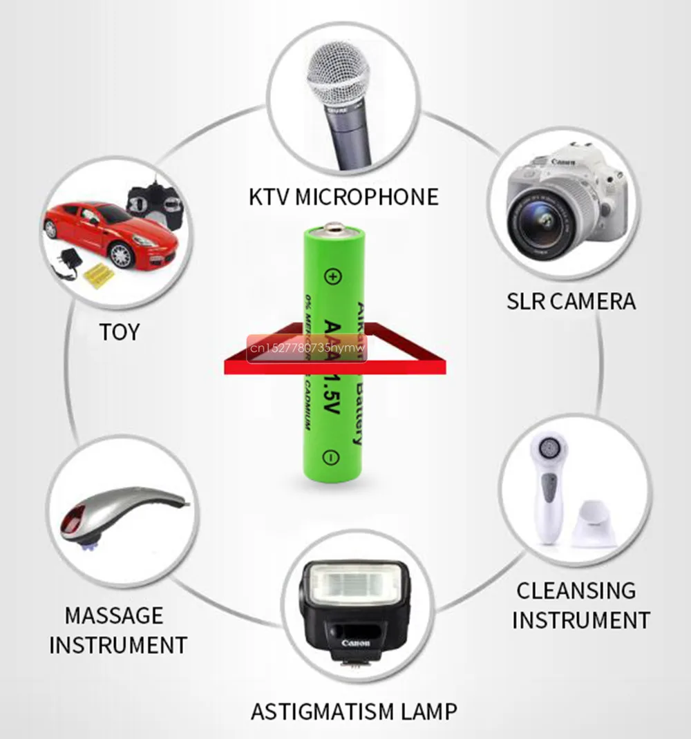 1-6 шт бренд 2100mah 1,5 V AAA щелочная батарея AAA аккумуляторная батарея для дистанционного управления игрушечный светильник Batery