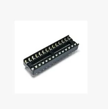 

50pcs 28pin DIP IC sockets Adaptor Solder Type 28 pin Narrow body