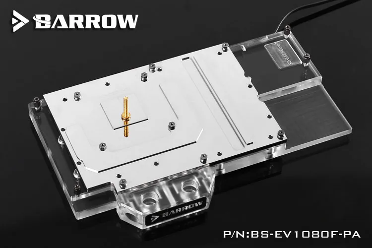 Блок графической карты с полным покрытием для EVGA GTX1080/1070 FTW игровой 8G GPU