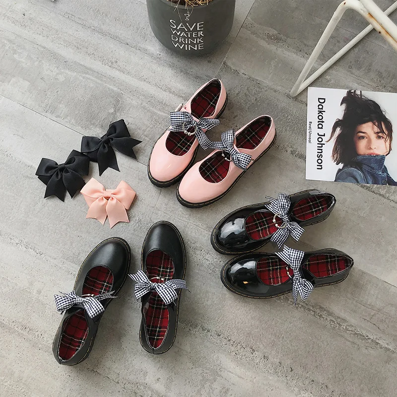 04 Harajuku Rétro Nouvelle 06 En Classique Petites Sauvage Chaussures Plates coréen Vent Cuir Simples 05 03 2018 Collège Décontractées 02 Étudiants Pour Femmes 01 1d70nq7w