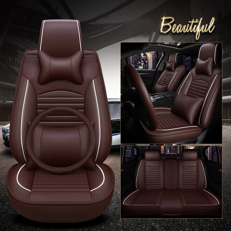 WLMWL Universal Leather Car seat cover for Lexus all models nx lx470 gx470 ES IS RX GX GTH LX car accessorie styling | Автомобили и