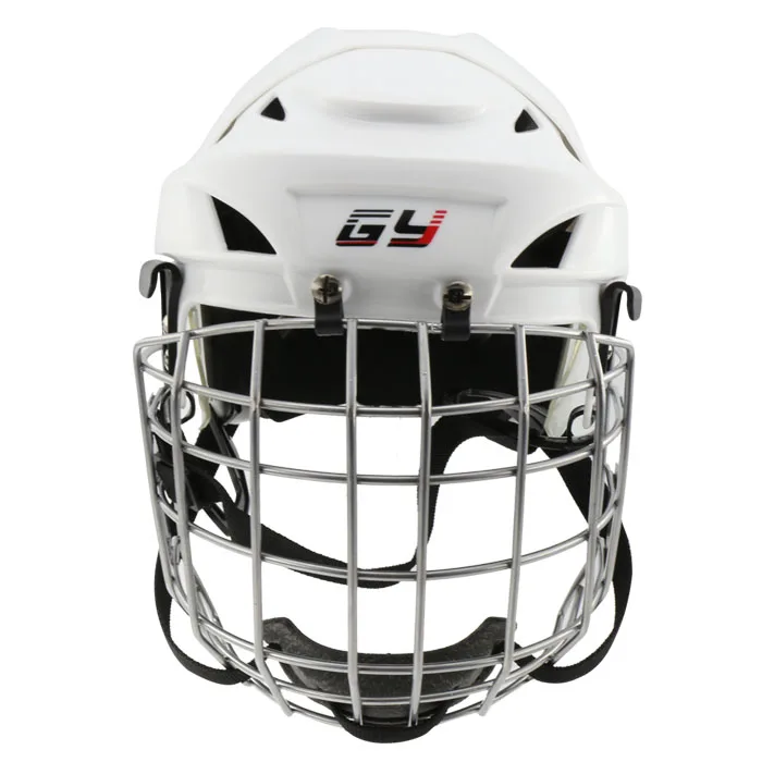 CE CERTIFICATE Hockey helmet PP ice hockey player face mask with A3