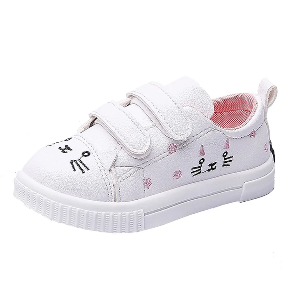 

SAGACE Children Casual Shoes Infant Baby kid shoes Cloth Summer children shoes kid sneakers Boys Girls Cat Running May20