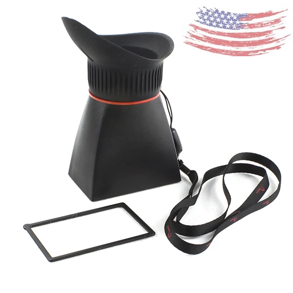 Pixco VF-169 16:9 3 inch LCD View Finder Suit For Olympus EPL3,EPL5,EPL6,EP5,GH3,G5,GX7,GF5 A6000,A5000,A5100
