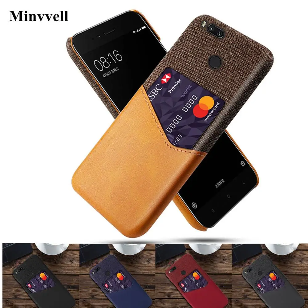 

Business Case For Xiaomi Mi 5X 6X A1 A2 Mi5 Mi6 5s plus Card Slots Cover Cases For Xiaomi 8 9 se Max 3 2 Mix 2s Poco F1 Fundas