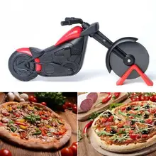 Из нержавеющей стали для пиццы резак мотоцикл модель нож для пиццы слайсер кухня гаджет