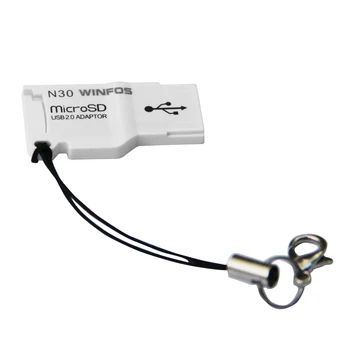 

High Speed Universal USB 2.0 Mini Micro SD TF T-Flash Memory Card Reader