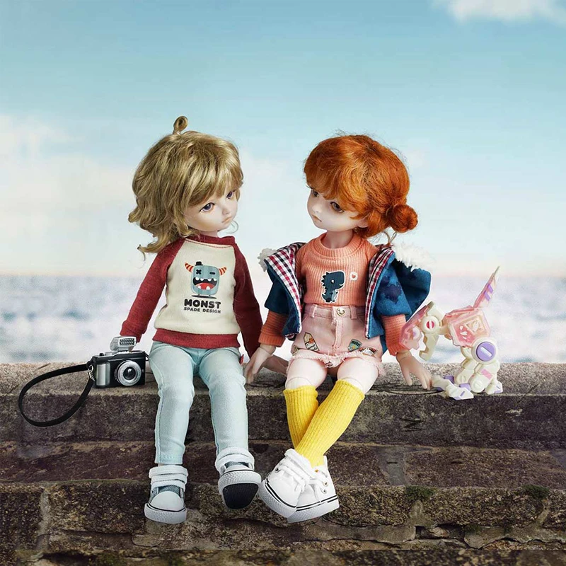 Xiaomi Monst doll Multi-joint movable Exquisite