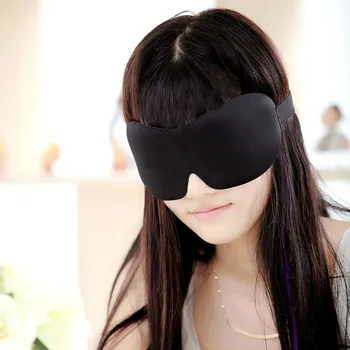 

3D Eye Mask Shade Cover Rest Sleep Eyepatch Blindfold Shield Sleeping Aid Mask Relax Travel Sleeping Shade Blindfold Unisex Soft