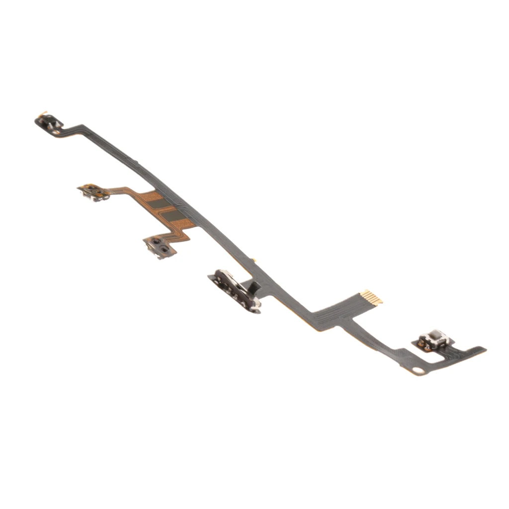 Power Flex Cable Volume Buttons Mute Switch Replacement for Apple iPad 4