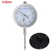 Dial Indicator 0-10mm 0-25mm 0-30mm 0.01mm With Lug Dial Gauge Micrometer Caliper Table Of Measuring Tools ► Photo 3/6