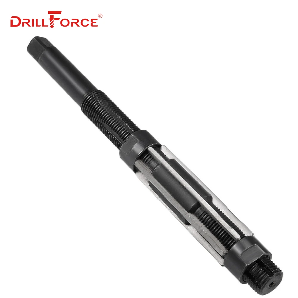 Hand Reamer 1PC 6.25-84mm Adjustable Hand Reamer HSS Size Range Cutting Tools