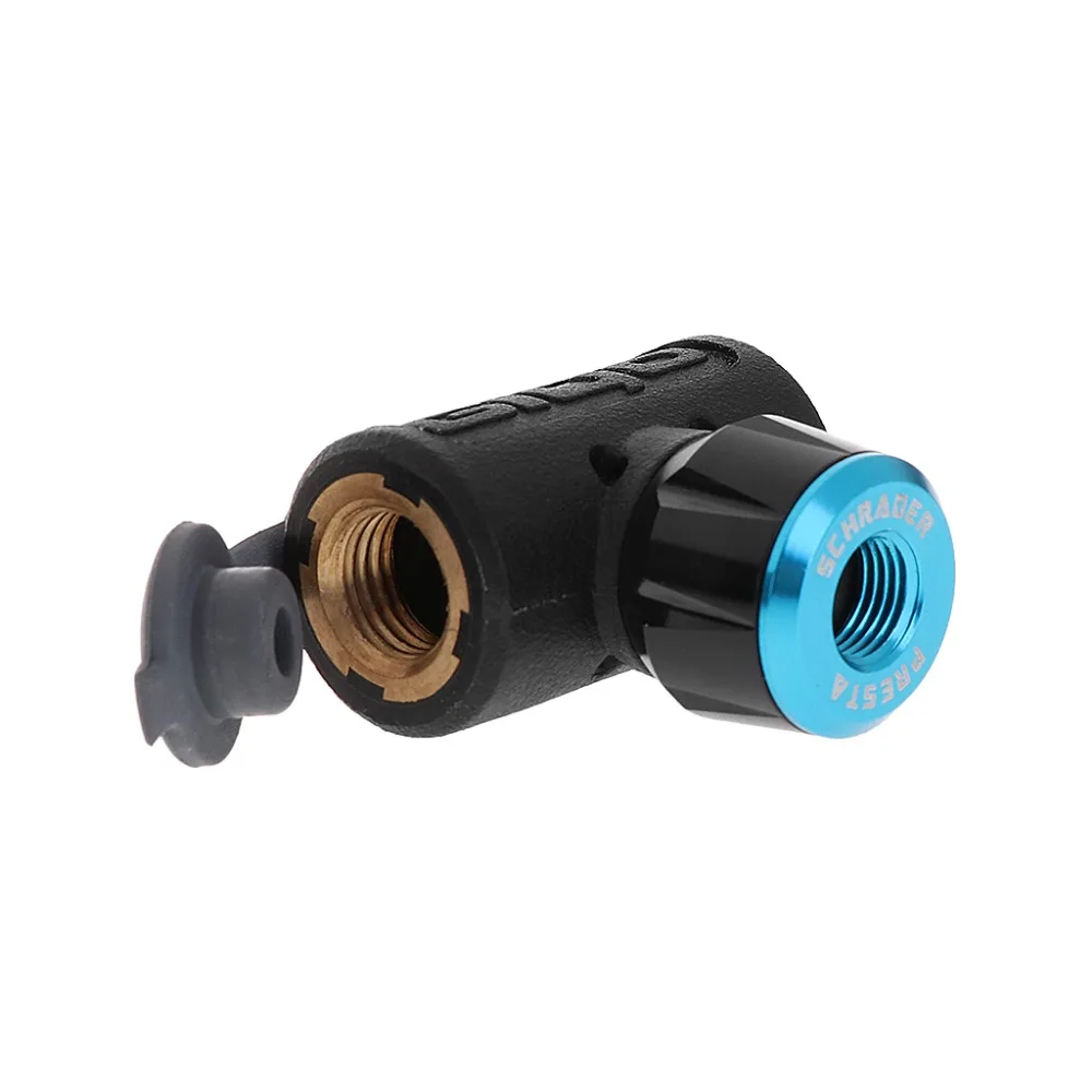 road bike tire inflator adapter