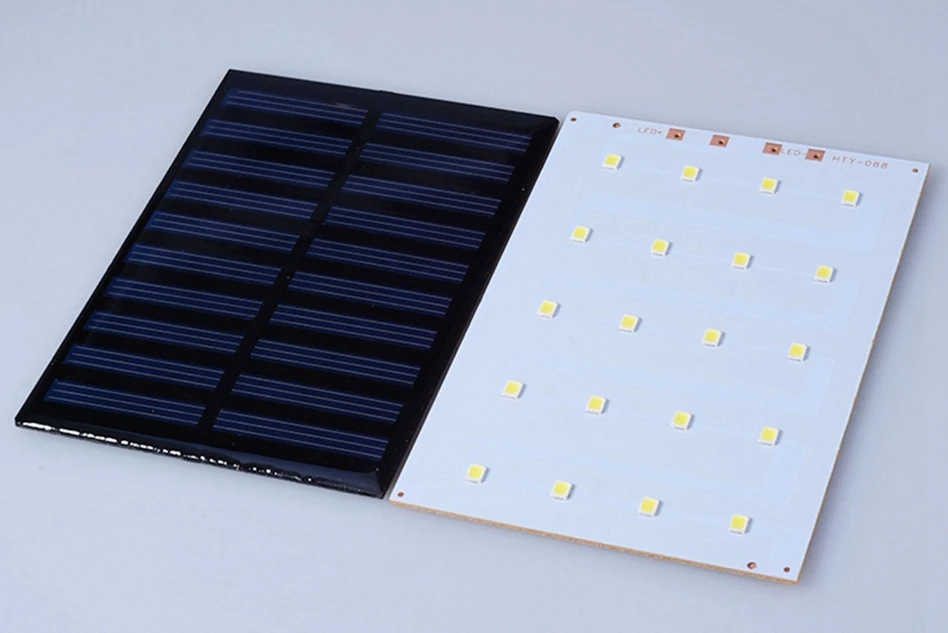 No battery 18650 Solar Power Bank Charger Dual USB Phone Powerbank DIY Box for Samsung iPhone Xiaomi Pover Power Bank Case 10000 (5)