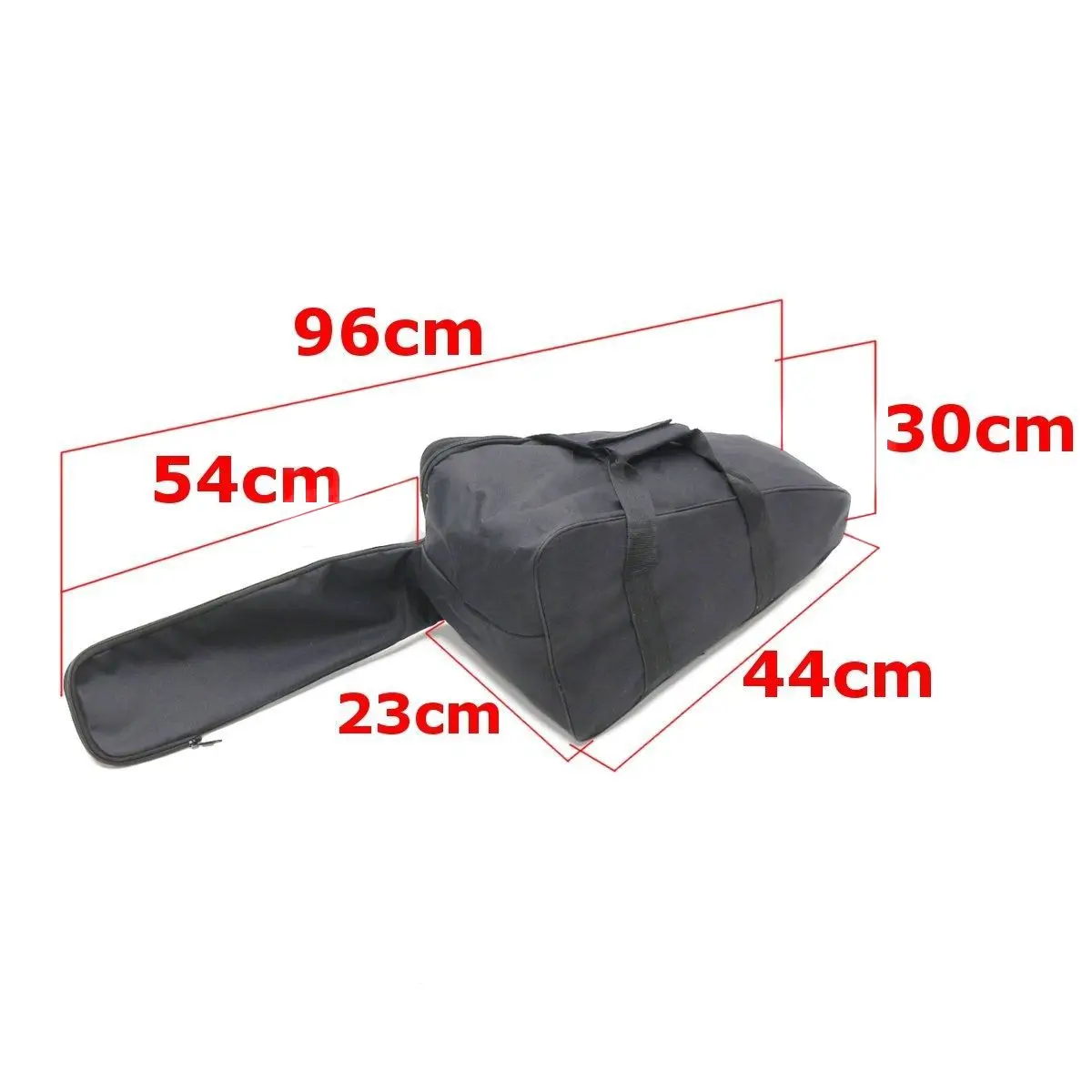 DWZ Portable 20 Chainsaw Carrying Bag Case Protective Holdall Box Chain Saw Black
