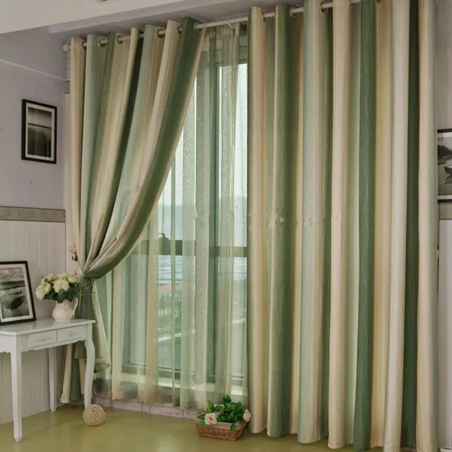Curtains Ideas curtains for a green room : Online Buy Wholesale curtains green from China curtains green ...