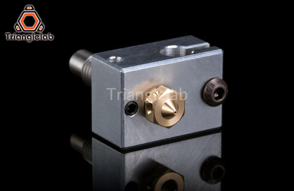 Trianglelab Highall-металл v6 hotend 12 В/24 В удаленного Боуэн принтом J головки и вентилятор охлаждения кронштейн для E3D Hotend для PT100