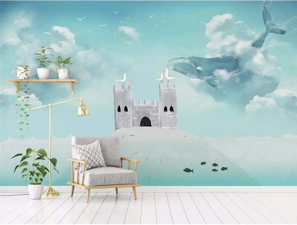 wall mural baby room