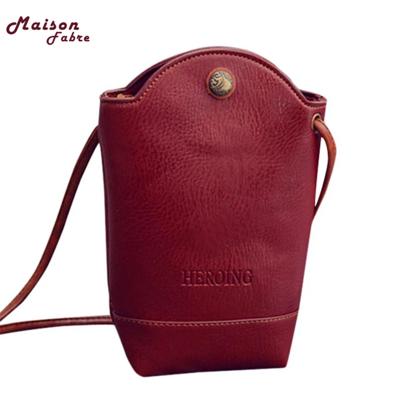 Women Messenger Bags Slim Crossbody Shoulder Bags Handbag Small Body Bags Specifications ...