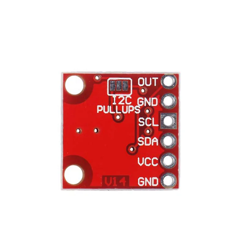 1 шт. модуль макетной платы MCP4725 I2C DAC WIF66
