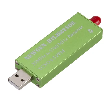 

USB2.0 RTL-SDR 0.5 PPM TCXO RTL2832U R820T2 TV Tuner Stick AM FM NFM DSB LSB SW Software Defined Radio SDR TV Scanner Receiver