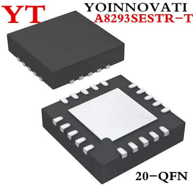 5 шт./лот A8293 A8293SESTR T REG LNB BOOST QFN20 IC лучшего качества|Интегральные схемы| |