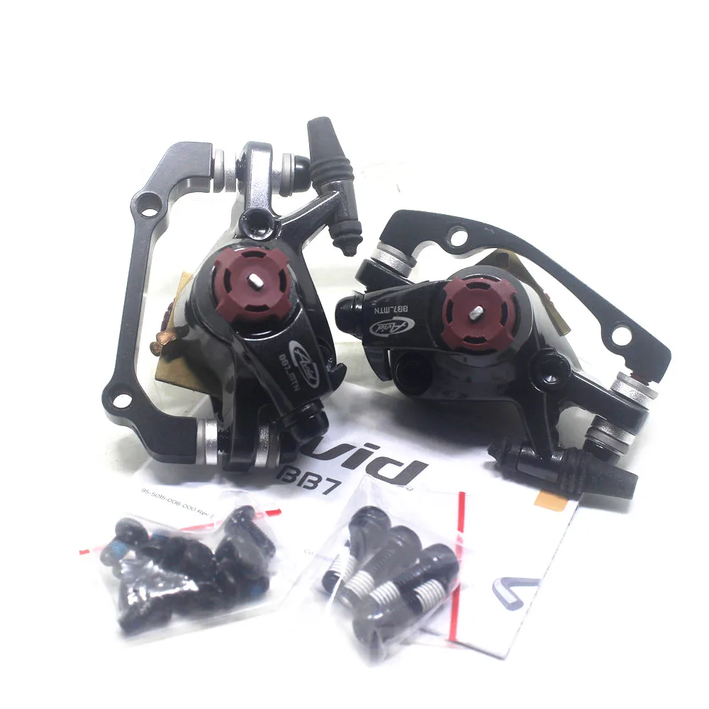 

AVID BB7 Disc Brake Calipers With Bicycle Rotors