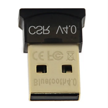

USB Bluetooth Adapter V4.0 CSR Dual Mode Wireless Bluetooth Dongle 4.0 Transmitter for PC Laptop Win XP Vista7/ 8/10