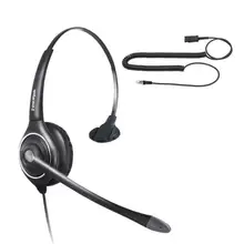 Офисная гарнитура быстрого отключения для Avaya Aastra Allworx Adtran Alcatel lucent AltiGen Comdial Digium Mitel Landline Deskphones