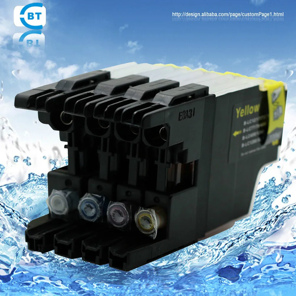 

20PCS Compatible brother LC1220 LC1240 LC1280 ink cartridge for MFC-J6910CDW/J6710CDW/J5910CDW/J825N/J955DN/J955DWN printer