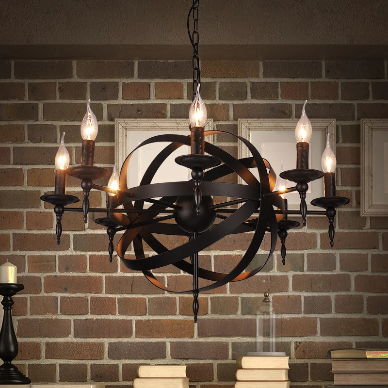 lampara-vintage-Pendant-lights-retro-Industrial-Fixtures-Luminaire-Edison-Lamps-nordic-Loft-light-Lustre-Industriel-pendant