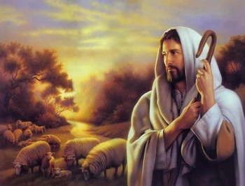 

MaHuaf-A567 sincere Christian missionary DIY oil painting by numbers DIY digital oil painting on canvas home decoration