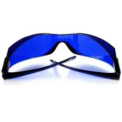IPL очки для IPL красоты оператора безопасности защитный глаз красный лазерный цветной свет защитные очки медицинский пациента широкий