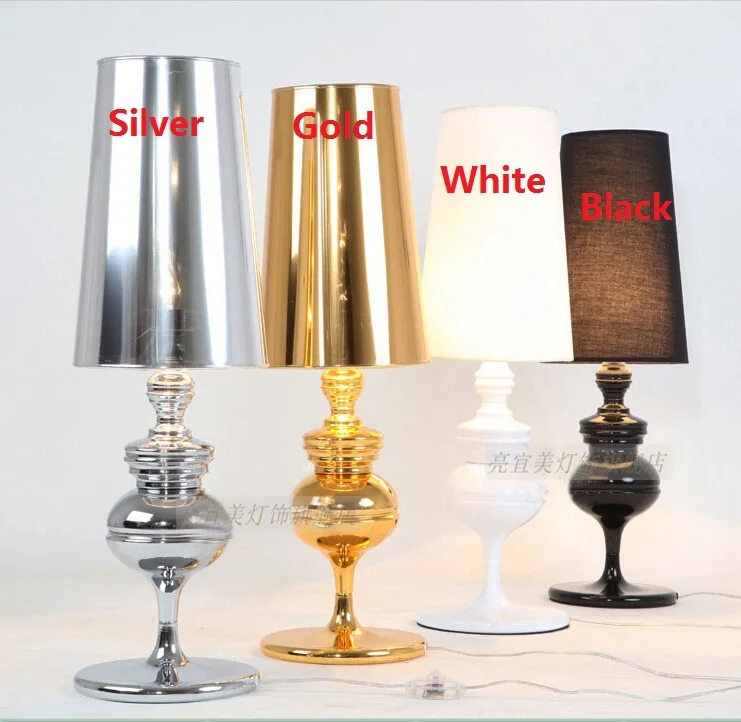 

Modern Designer Bedroom Led Desk Lamp E27 Desk Light Fixtures Coffee Art Lampara Escritorio H54CM Reading Table Lamp 110V 220V