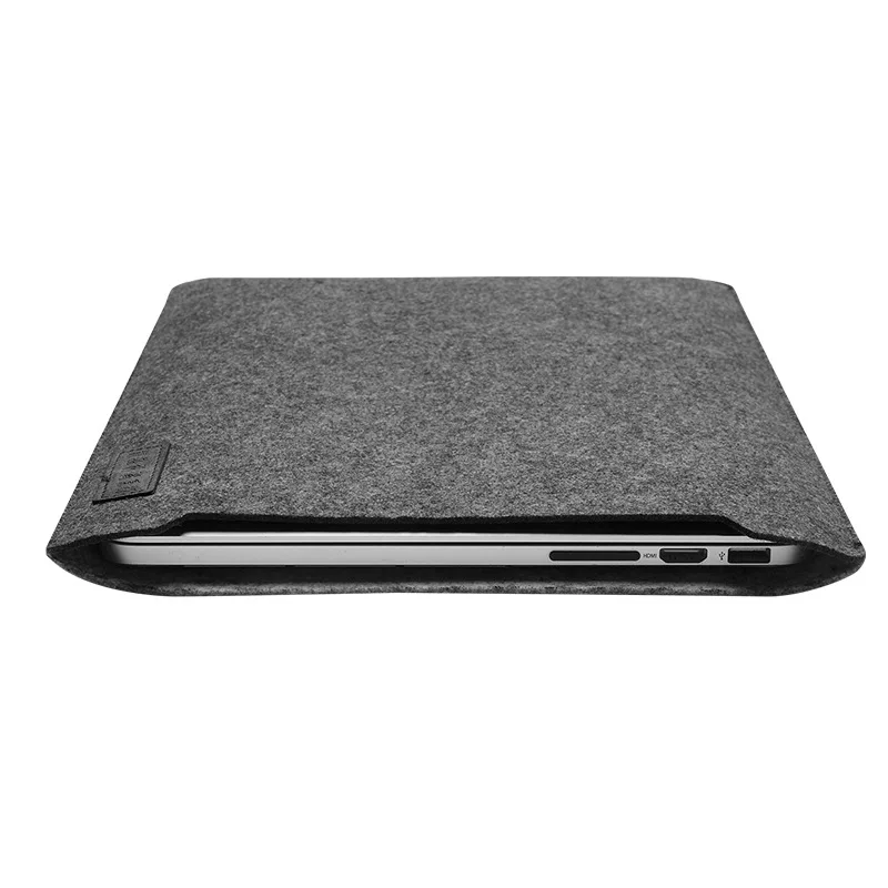 Ультрамягкий чехол сумка для ноутбука Apple Macbook Air Pro Retina 11 12 13 с защитой от потерь