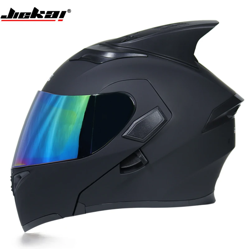 JIEKAI 902 Высокого Качества Мотоциклетный шлем для мужчин и wo мужчин мотоциклетный шлем с двойным щитком шлем - Цвет: f1