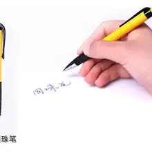 12 шт./лот синие чернила Шариковая ручка 0.7 мм классические офисные аксессуары ручки канцелярские canetas Эсколар Материал школьные принадлежности