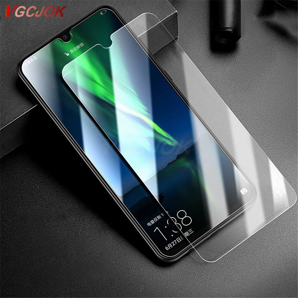 

9H Protection Glass On For Huawei P30 Y6 Y7 Pro Y9 2019 Screen Protector Film For Huawei Y5 Y6 Y7 Prime 2018 Version Y7S Glass