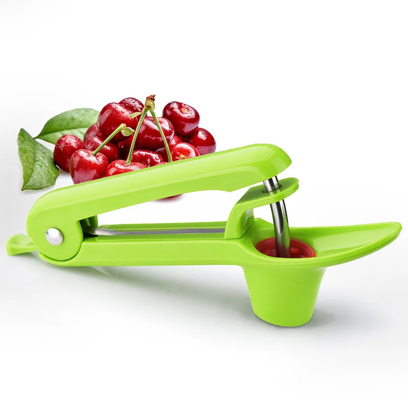 Кухонные аксессуары ручной Вишневый Машинка для удаления косточек оливок для удаления семян камня сжатие сцепление фрукты