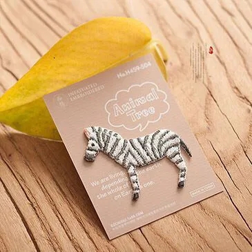 ZOTOONE Cartoon Animals Panda Dolphin Patch A Pair Of Rabbit Cat Squirrel Embroidered Patches Iron On Kids Clothes DIY Applique