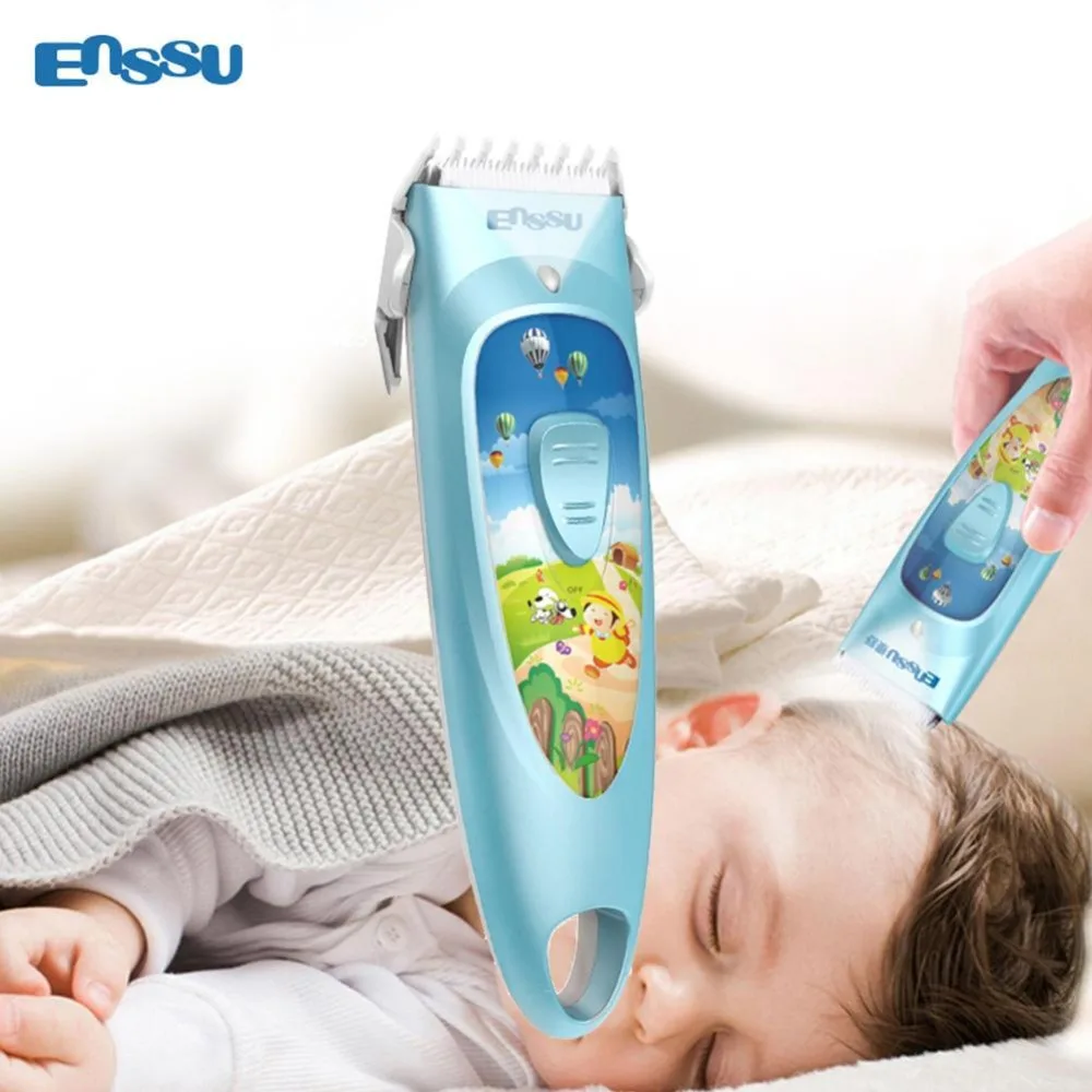 enssu quiet baby hair clippers reviews