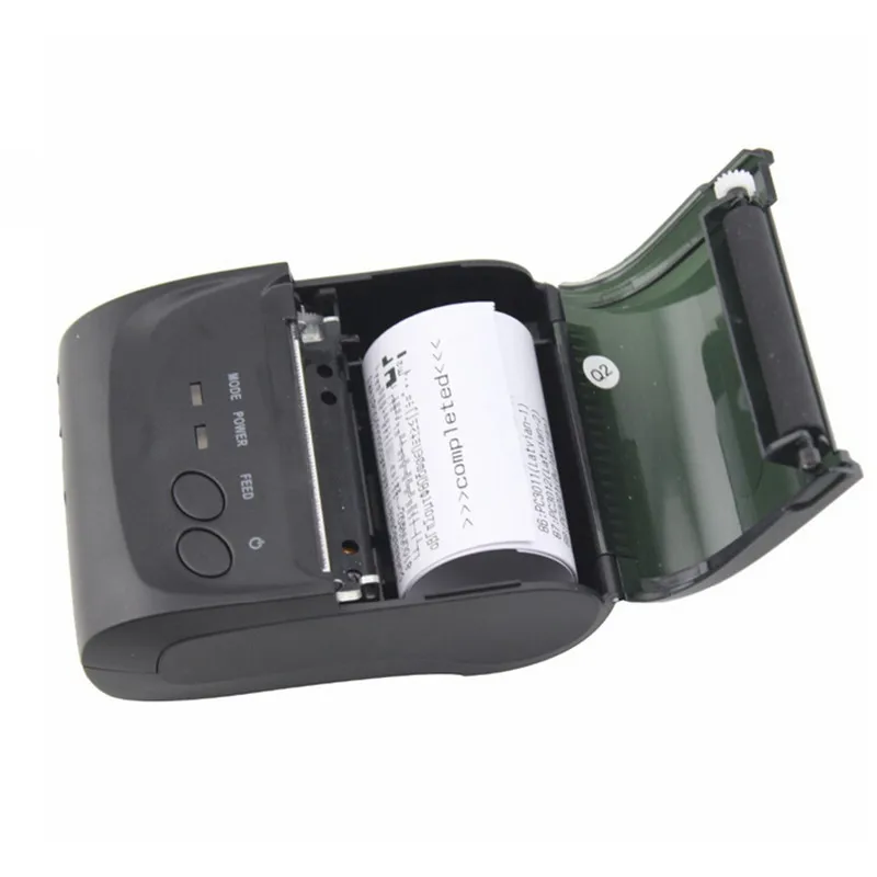 

ZJ 5802DD 58mm Bluetooth Mini Pocket Thermal Receipt Printer USB POS Ticket Barcode Printer