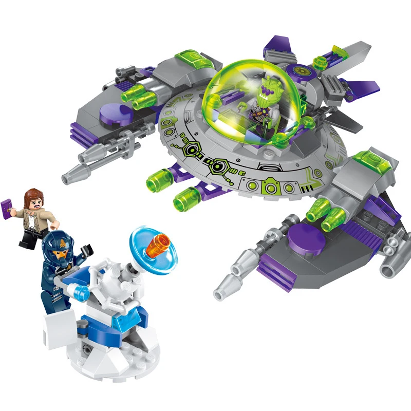 

New 3D Assembled Educational Toys star series against aliens legoings Model DIY Building kits Blocks Toy Kids Birthday Gift toys