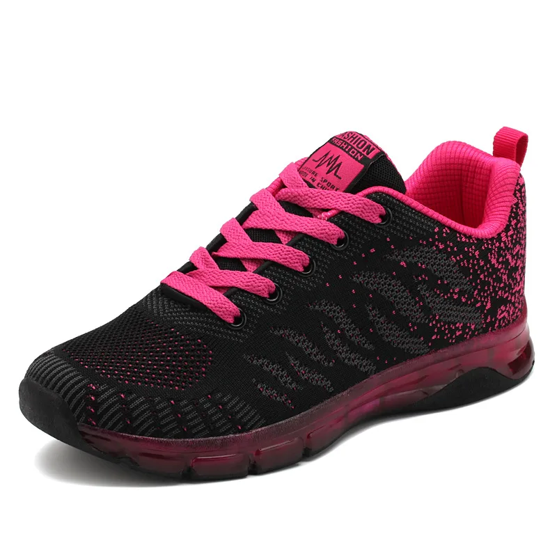 Akexiya/женские кроссовки, увеличивающие рост, для бега, спортивные летние кроссовки на платформе, женские дышащие кроссовки, Homme, розовые
