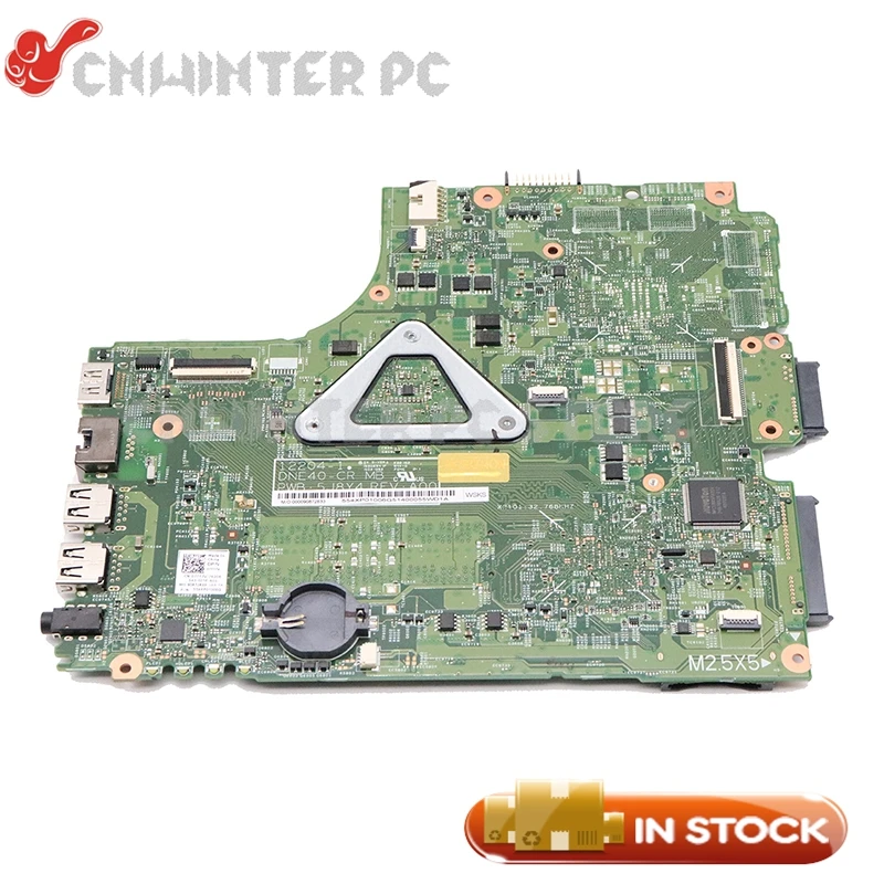 NOKOTION CN-07TT7V 07TT7V для DELL INSPIRON 2421 3421 5421 Материнская плата ноутбука I3-3227U 12204-1 DNE40-CR ПРБ 5J8Y4