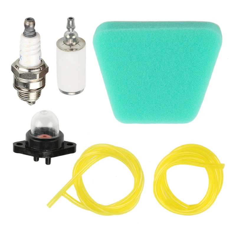 

Air Filter Fuel Line Primer Bulb Kit For Poulan 1900/2050/ 2150 Craftsman Gas
