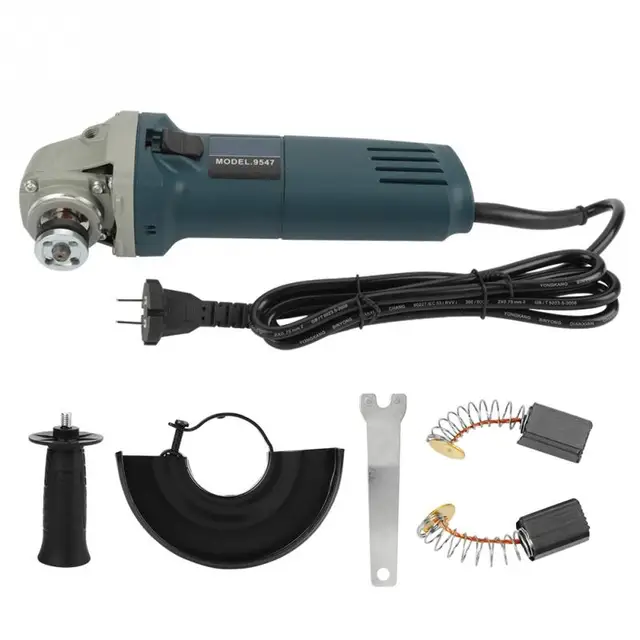 220V Handheld Electric Angle Grinder 820W/1020W Cordless Cutting And Grinding Machine for Metal Wood Woodworking Tool CN Plug