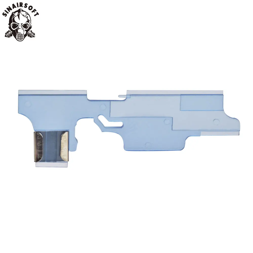 

SINAIRSOFT SHS High Quality Transparent Anti-Heat Selector Plate for G3 Series Airsoft AEG Hunting Accessories