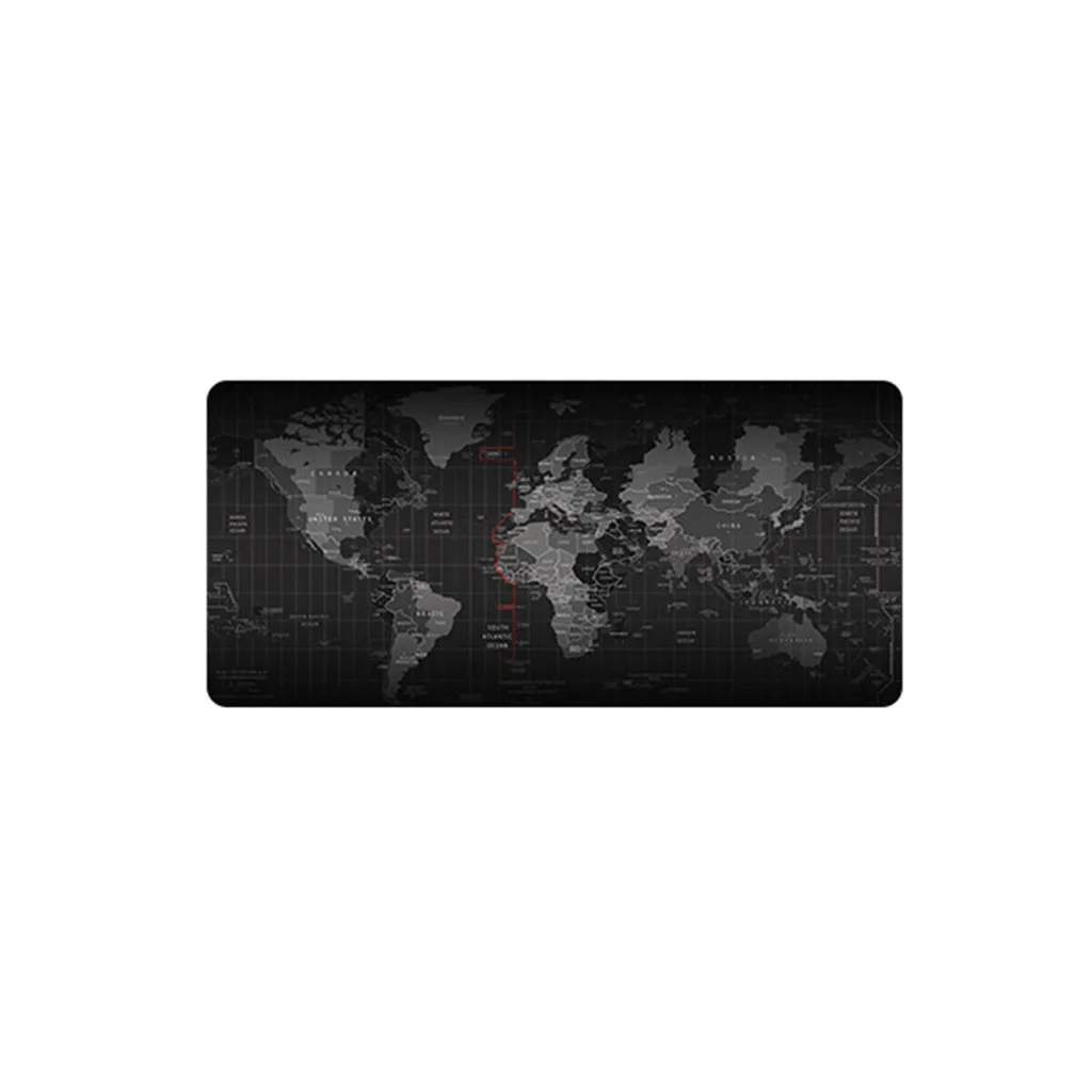 

Large mouse pad high quality extended non-slip rubber gaming mouse pad world map table mat 800*300MM #10